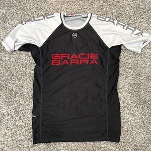 WOMENS RANKED RASHGUARD - WHITE Size L